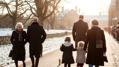 inside the royal familys magical christmas celebration at sandringham 1766841942