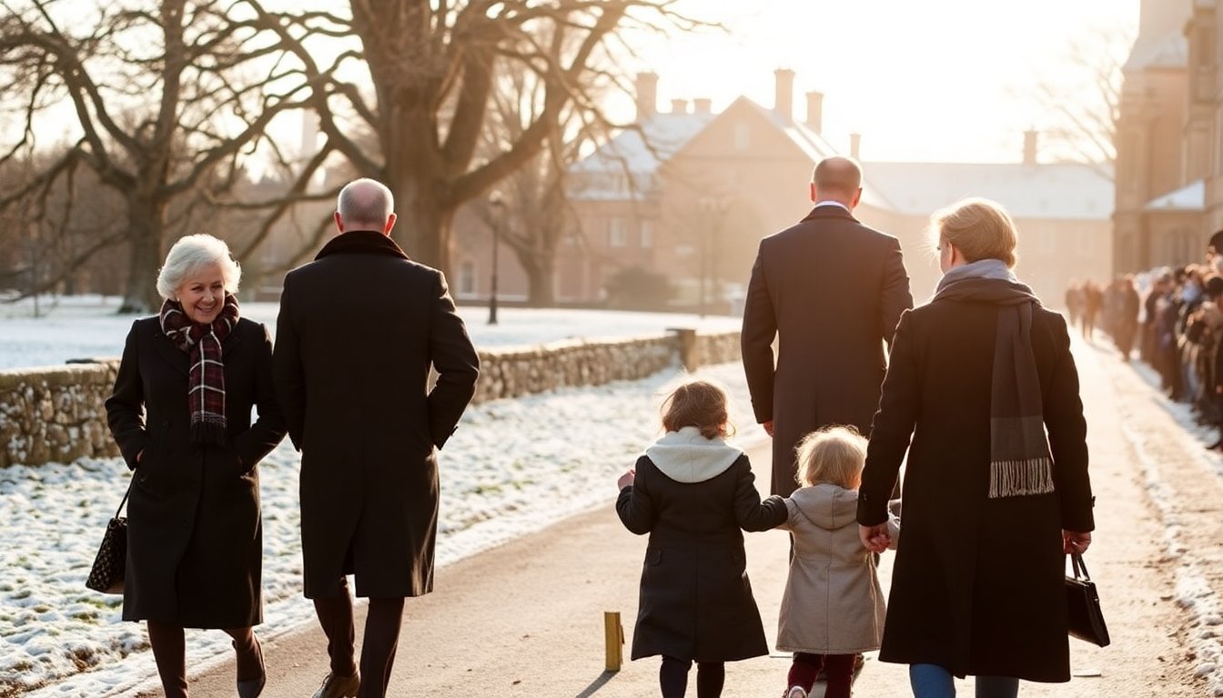 Inside the Royal Family’s Magical Christmas Celebration at Sandringham