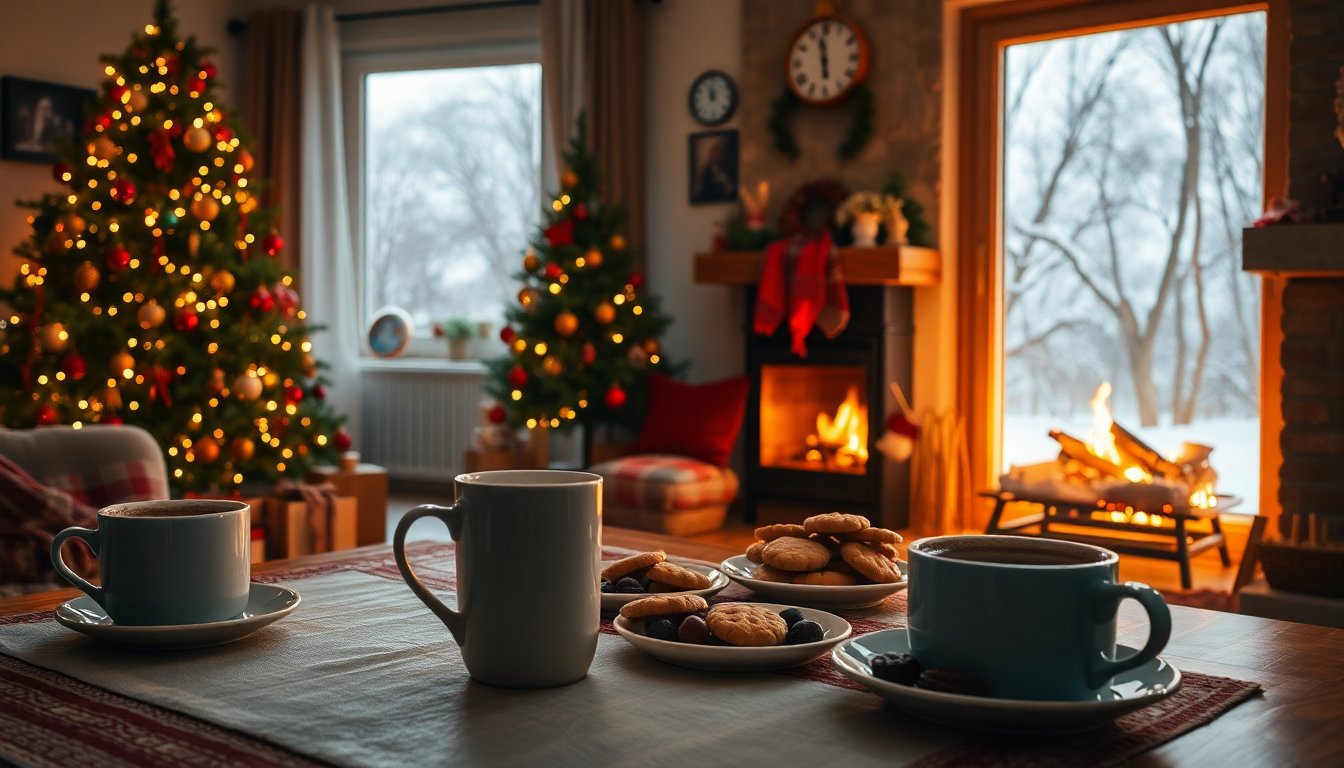 Joyful Holiday Celebrations: Embrace Family Gatherings and Festive Cheer