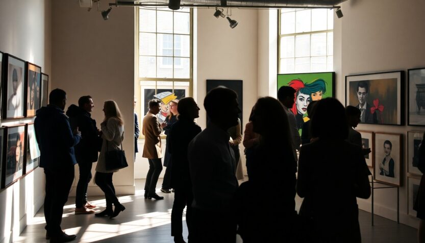 madonna and guy ritchie reunite at roccos gallery opening a night of art and nostalgia 1765966027