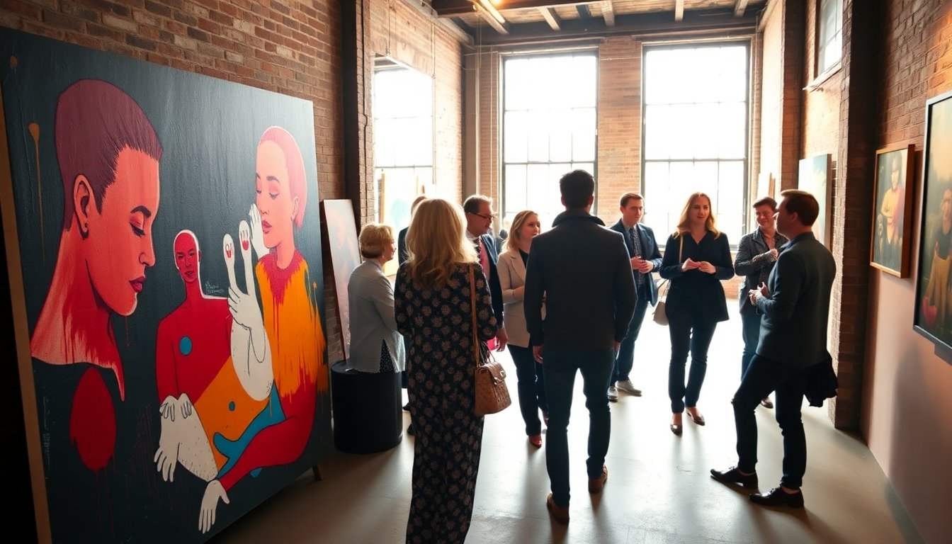 Madonna and Guy Ritchie Reunite for Rocco’s Art Exhibition: A Family Affair