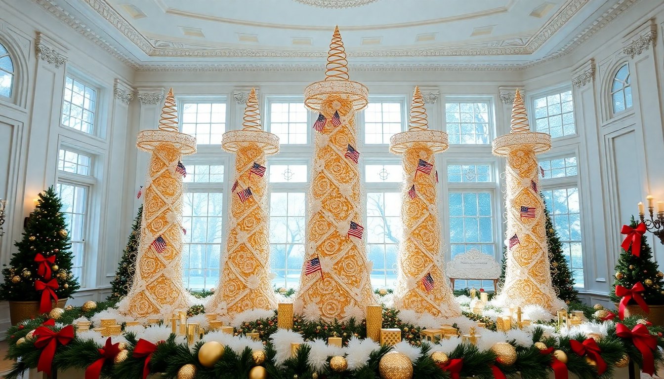 Melania Trump’s 2025 Christmas Decor: A Look at Her Unique Style Choices
