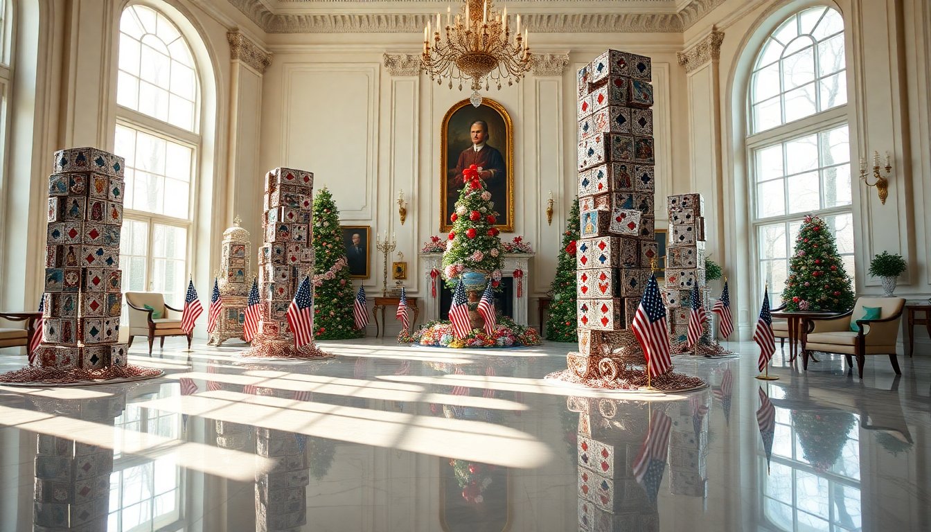 Melania Trump’s Stunning Christmas Decorations for 2025: A Festive Preview