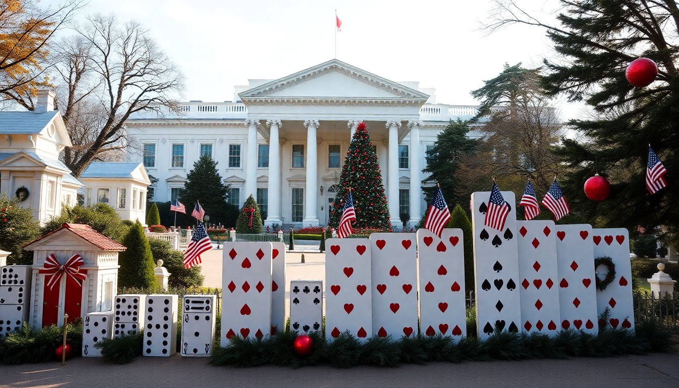 Melania Trump’s Unique Christmas Decor Choices for 2025: A Festive Exploration