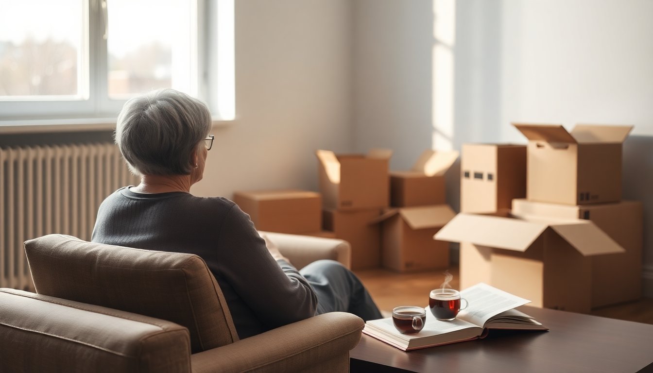Navigating Emotional Changes: Life Transitions for Women Over 60