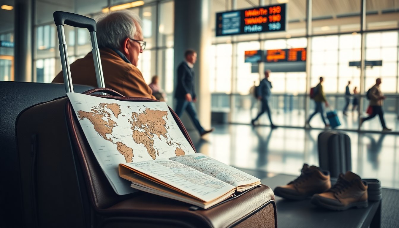 Navigating solo travel in your sixties: Tips and insights