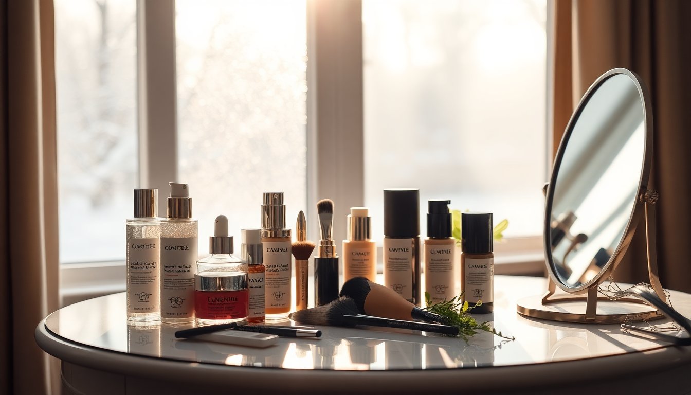 Radiant Winter Makeup Tips for Glowing Skin Over 50