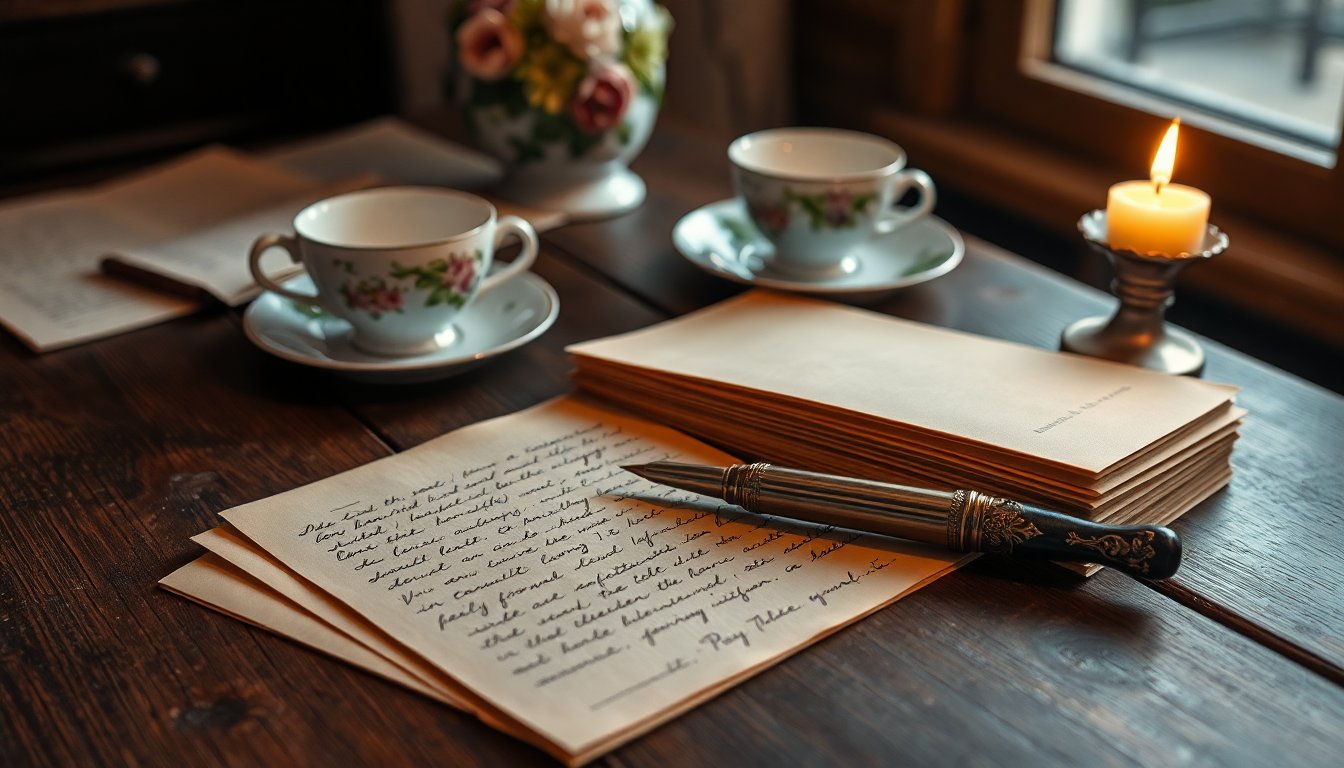Reviving Letter Writing: A Nostalgic Exploration of the Art of Correspondence