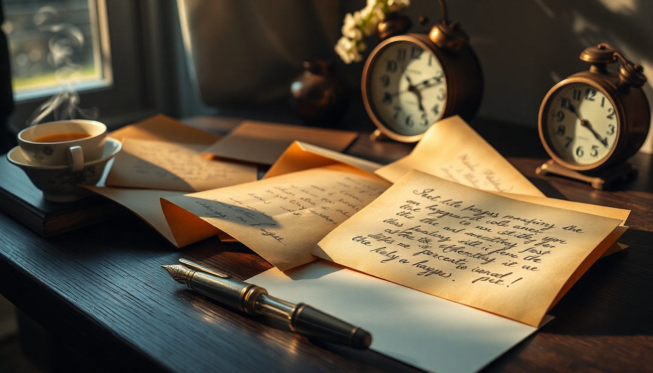 Reviving the Art of Letter Writing in Today’s Digital World