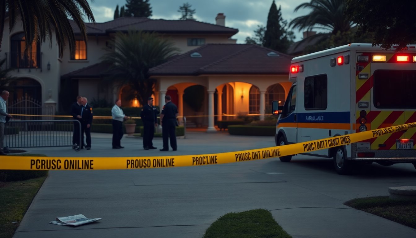 Rob Reiner’s Untimely Death Triggers Homicide Investigation in Brentwood