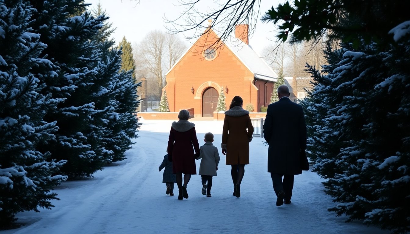 Royal Family Christmas Traditions at Sandringham: A Festive Celebration