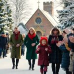 royal familys festive celebrations at sandringham a look inside their holiday traditions 1766790458