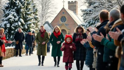 royal familys festive celebrations at sandringham a look inside their holiday traditions 1766790458