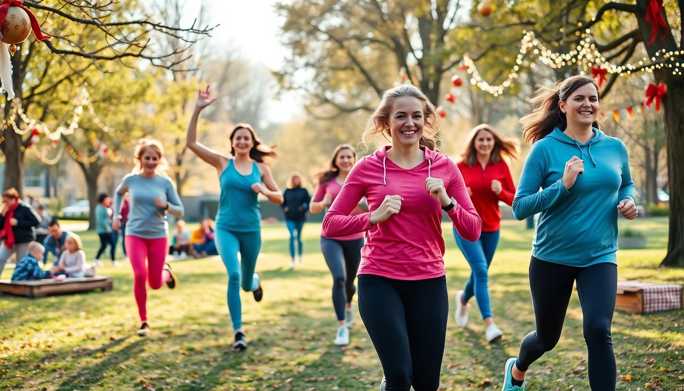 Stay Active and Energized This Holiday Season: Tips for a Healthy Celebration