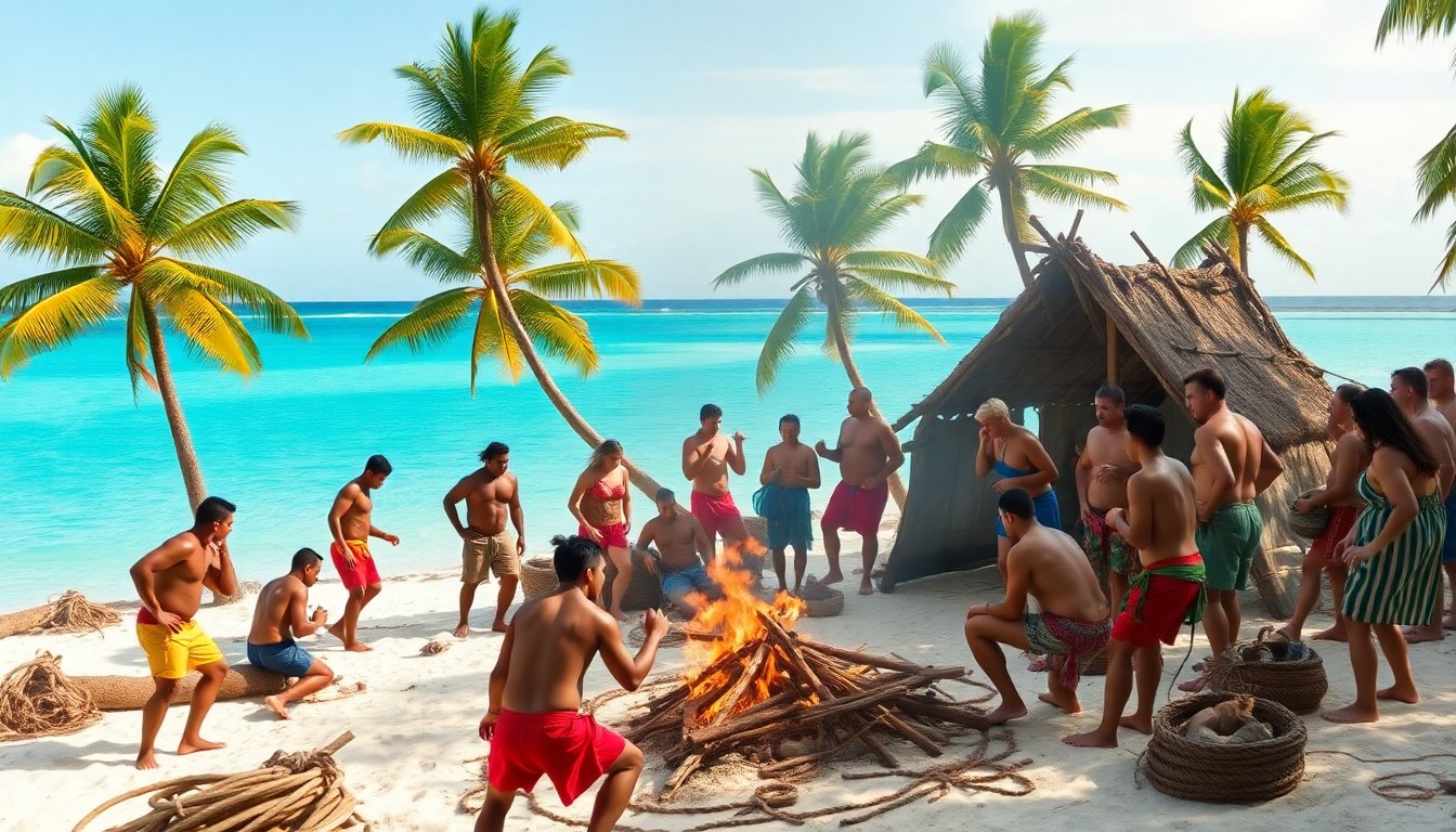 Survivor 49 cast and eliminations overview