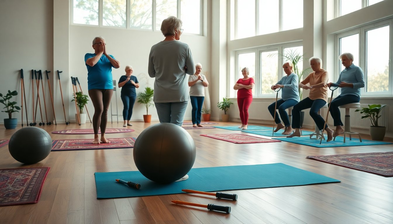 The Essential Role of Balance in Promoting Healthy Aging