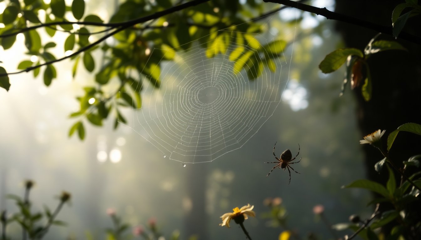 The Hidden Meanings Behind Dreaming About Spiders