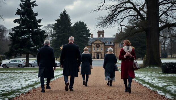 the royal familys memorable christmas celebration at sandringham 1766816202