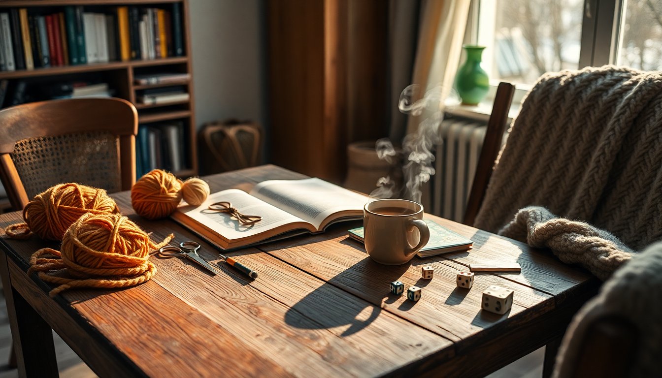 The Ultimate Guide to Cozy Winter Hobbies for Heartfelt Enjoyment