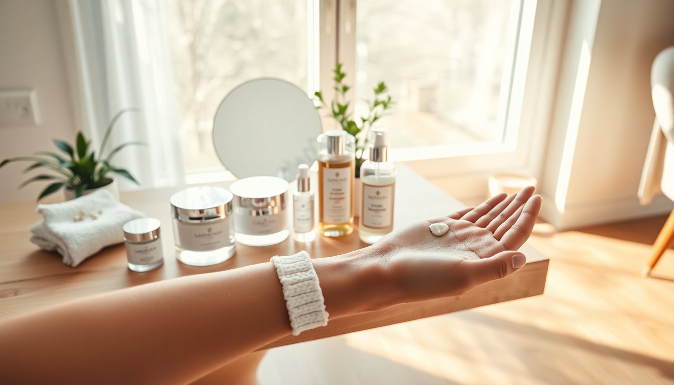 Tips for glowing skin during winter for mature women