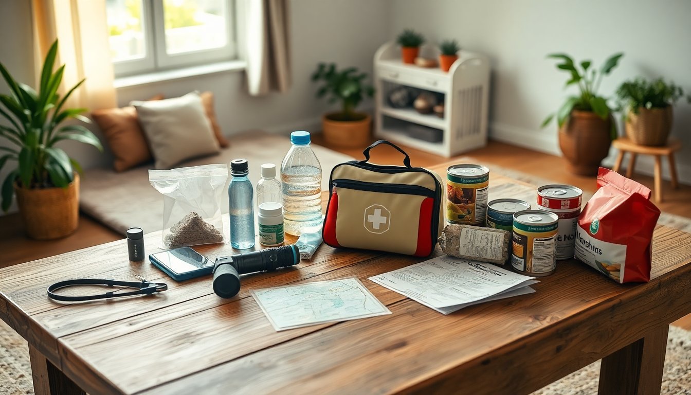 Top Essential Items to Save for Emergency Preparedness