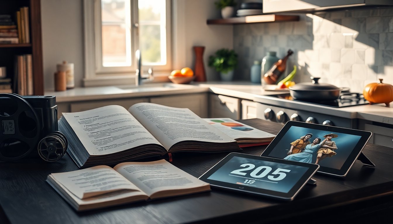 Top Movies, Books, and Recipes to Explore in 2025