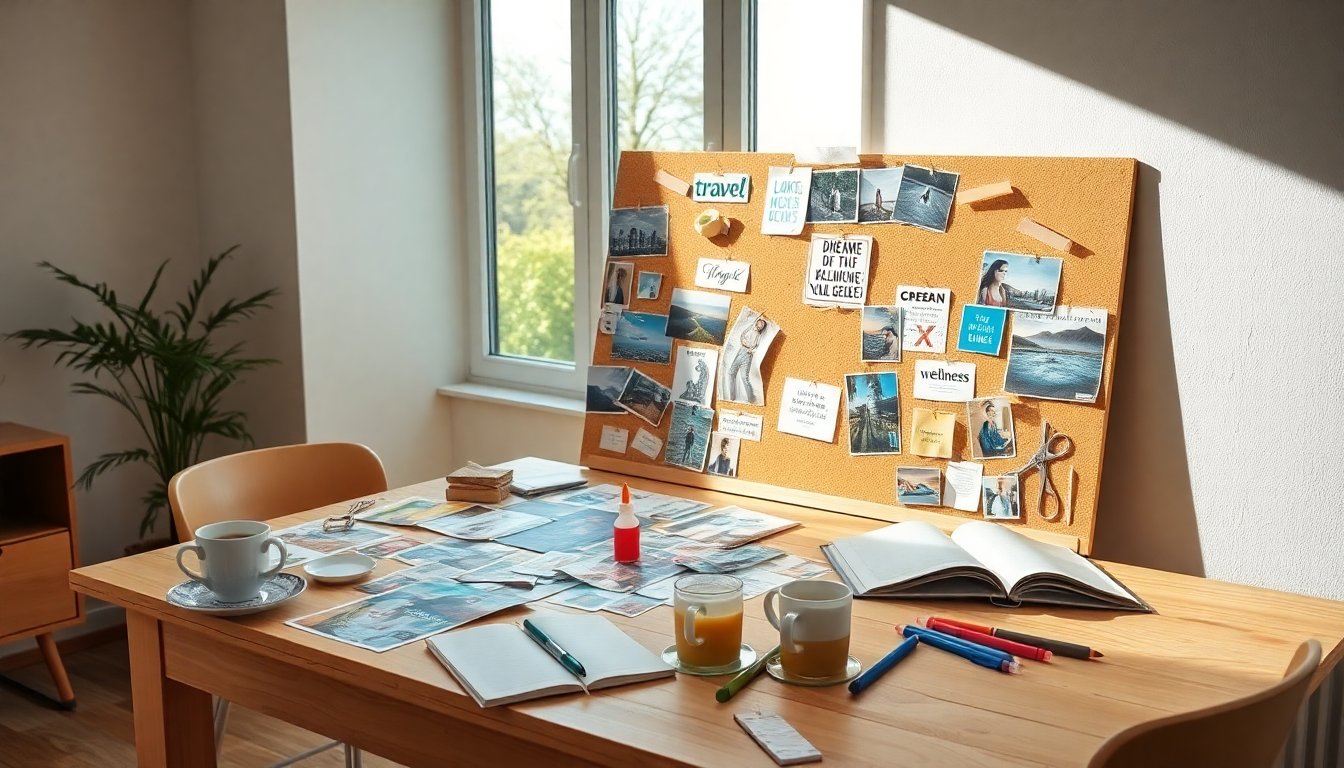 Transform Your Intentions for the New Year with Vision Boards