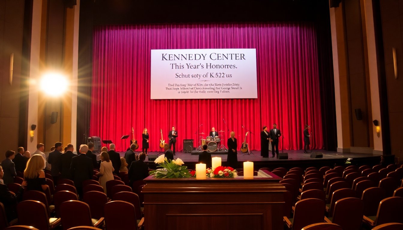 Trump’s Historic Role as the First President to Host the Kennedy Center Honors