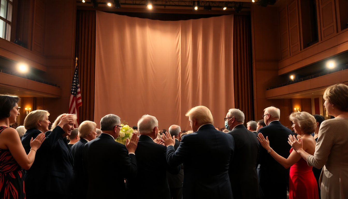 Trump’s Unique Influence on the Kennedy Center Honors Ceremony
