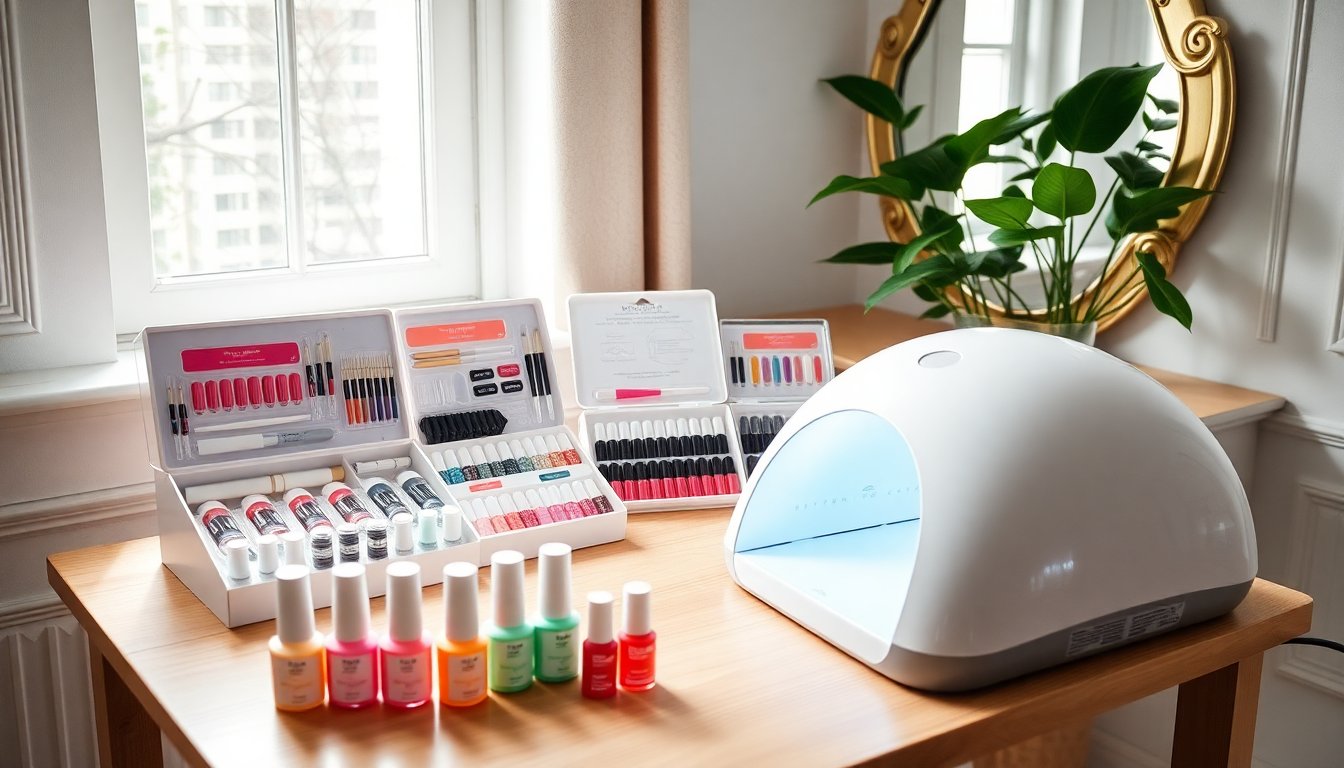 Ultimate Gel Nail Kits for a Salon-Quality Home Manicure Experience