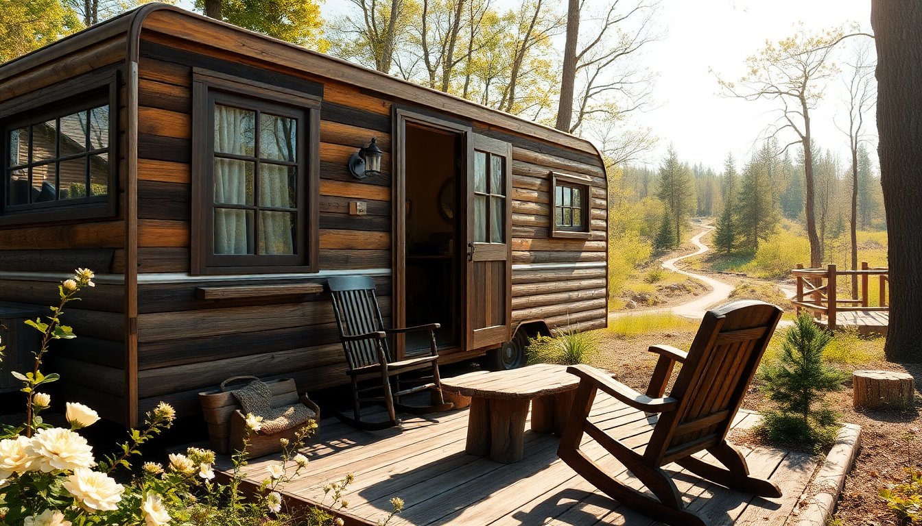 Uncover the Charm of Unique Accommodations with Salvaged Stays
