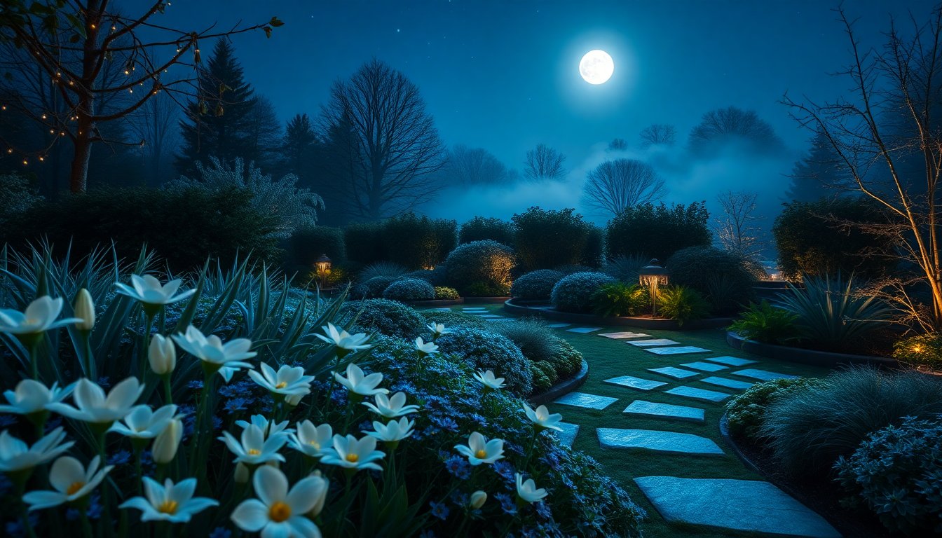 Uncover the Enchantment and Serenity of Moon Gardens