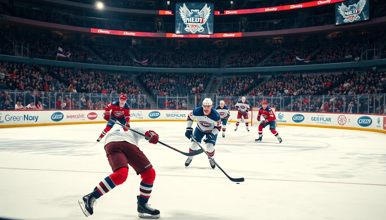 Unleash the Passion: Exploring Heated Rivalries in Hockey Romance