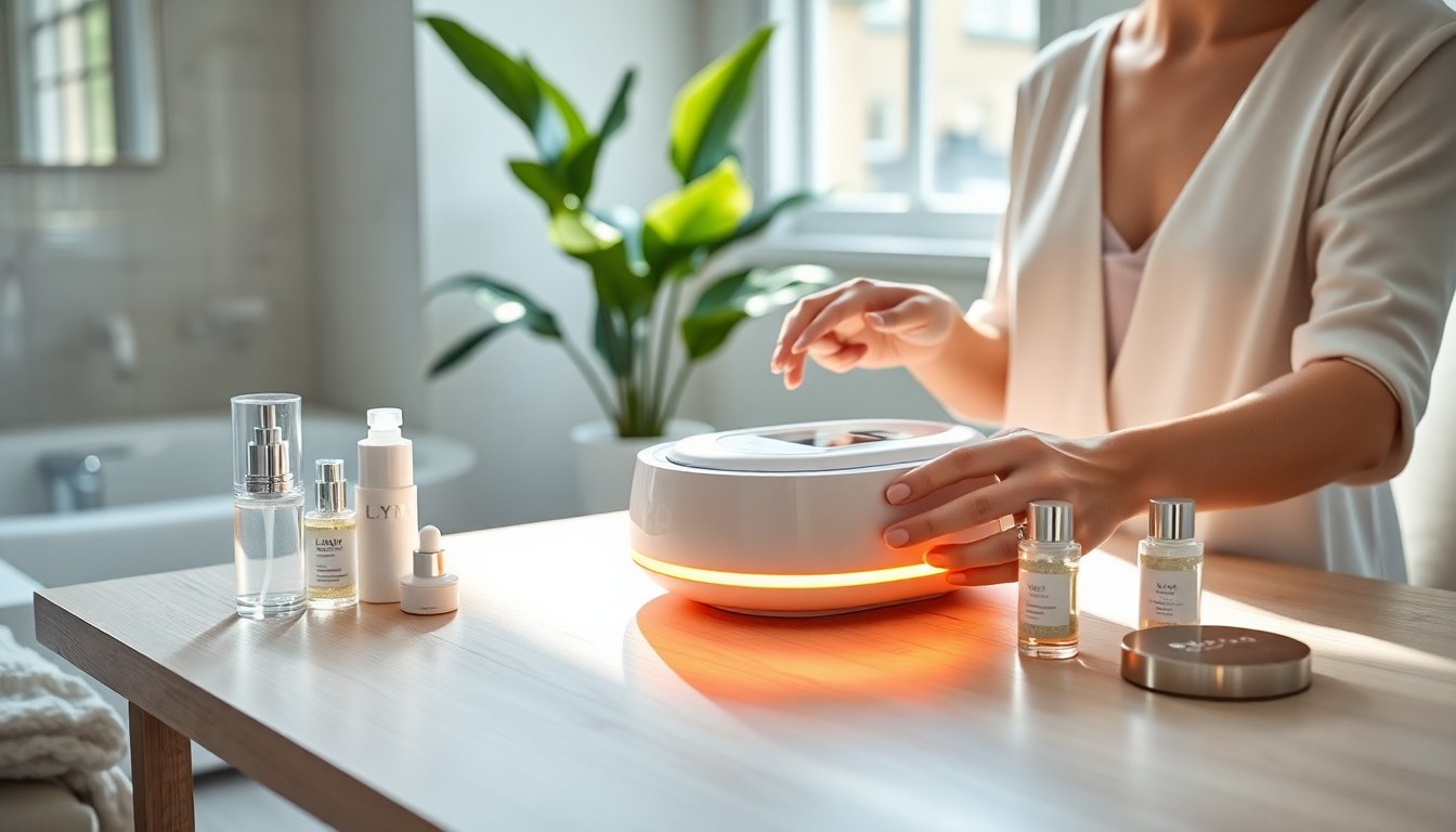 Unlock the Skincare Benefits of the Lyma Laser for Your Home Routine