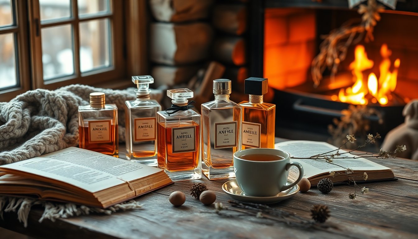 Unveil the Best Winter Fragrances to Envelop Your Senses in Warmth