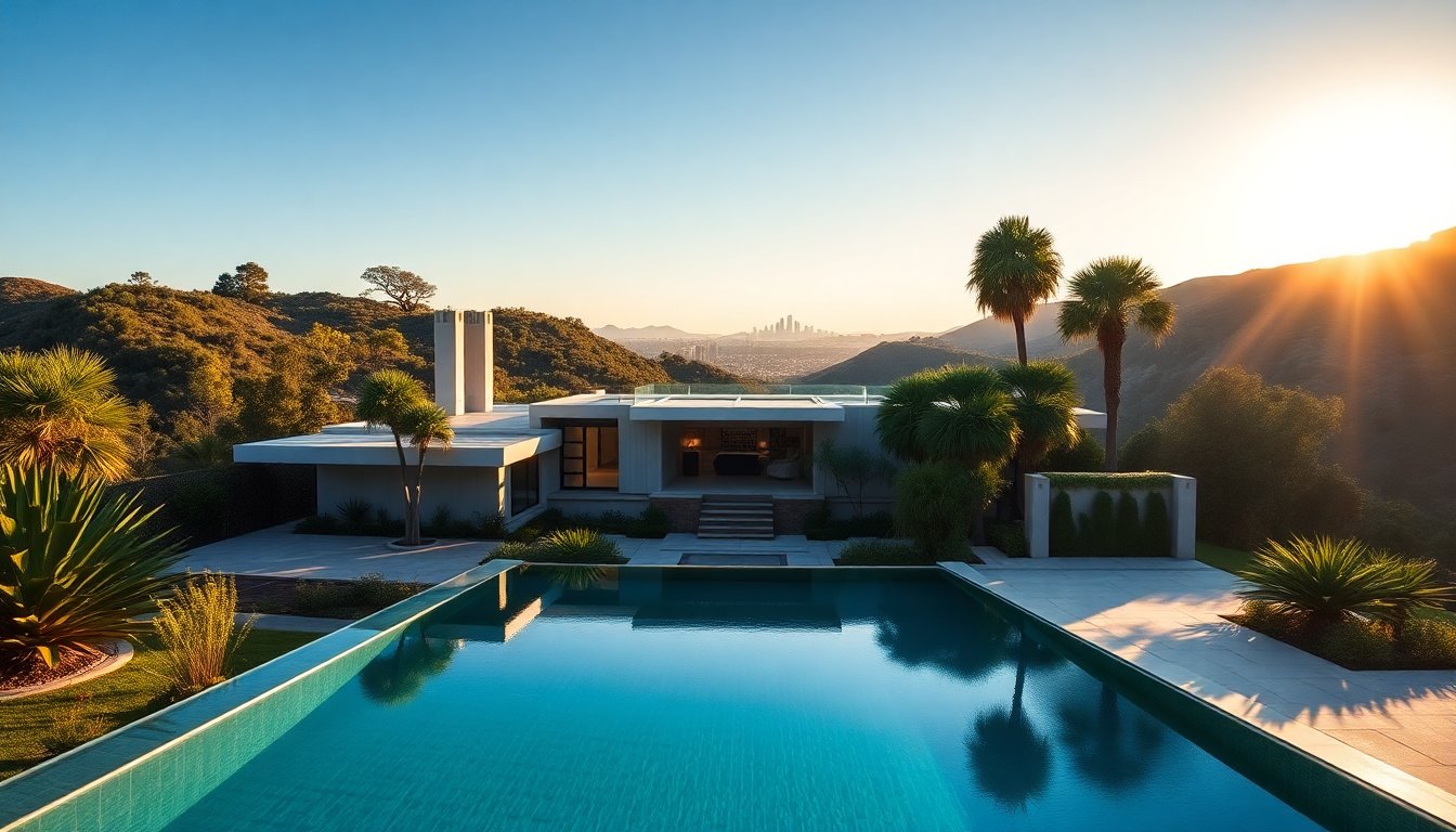 Unveiling the Iconic Homes of Hollywood’s Elite Stars
