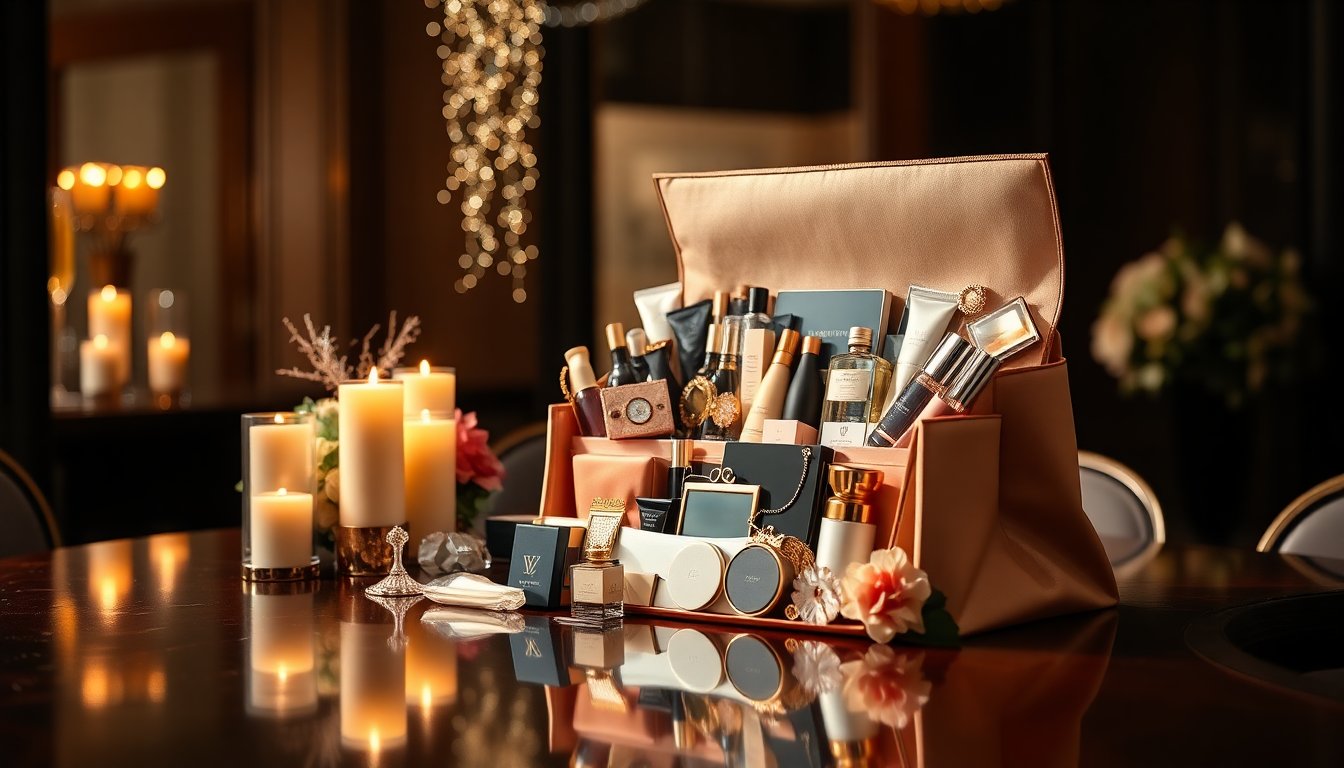 Unveiling the Opulent Gifts Inside the 2026 Golden Globes Gift Bag