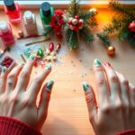 vibrant holiday season nail art ideas to spark your creativity 1764889906
