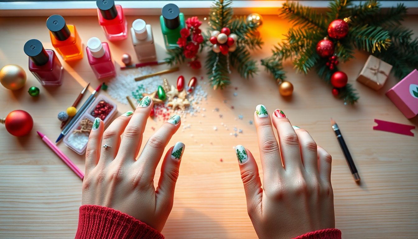 Vibrant Holiday Season Nail Art Ideas to Spark Your Creativity