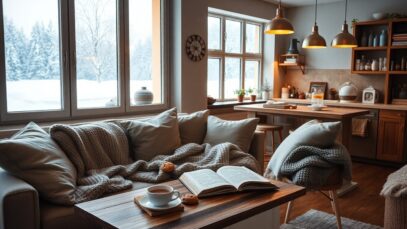10 tips for a cozy weekend at home during a snowstorm 1769290474