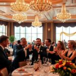 a glimpse into hollywoods vibrant awards season celebrations 1768031645