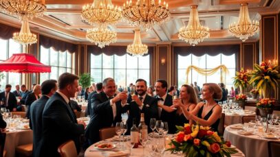 a glimpse into hollywoods vibrant awards season celebrations 1768031645