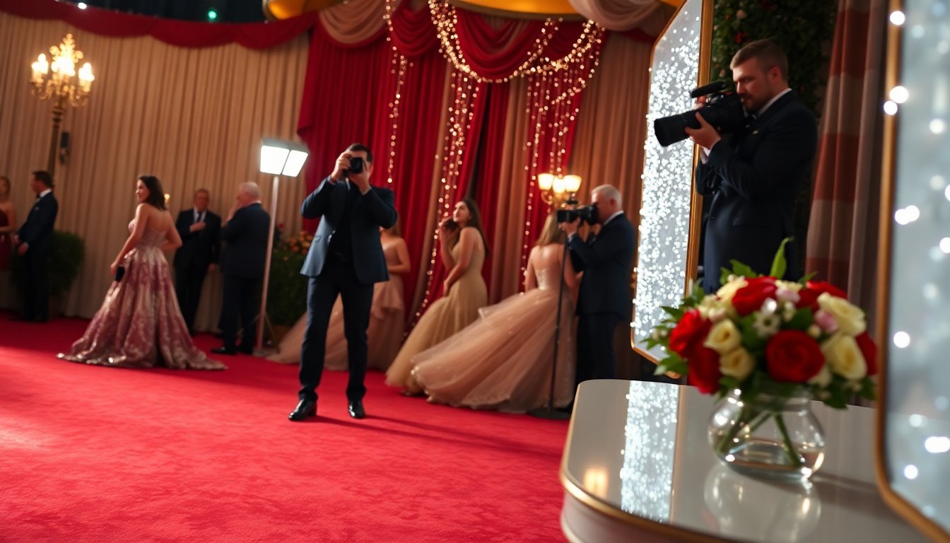 Behind the Scenes at the 2026 Golden Globes: Insights from a Photographer’s Lens