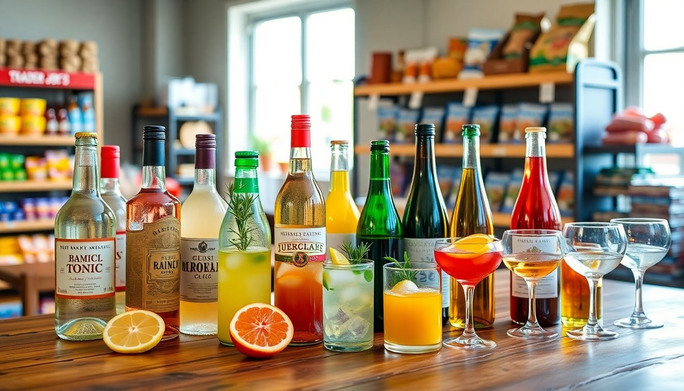 Best Non-Alcoholic Beverages to Enjoy at Trader Joe’s This Dry January