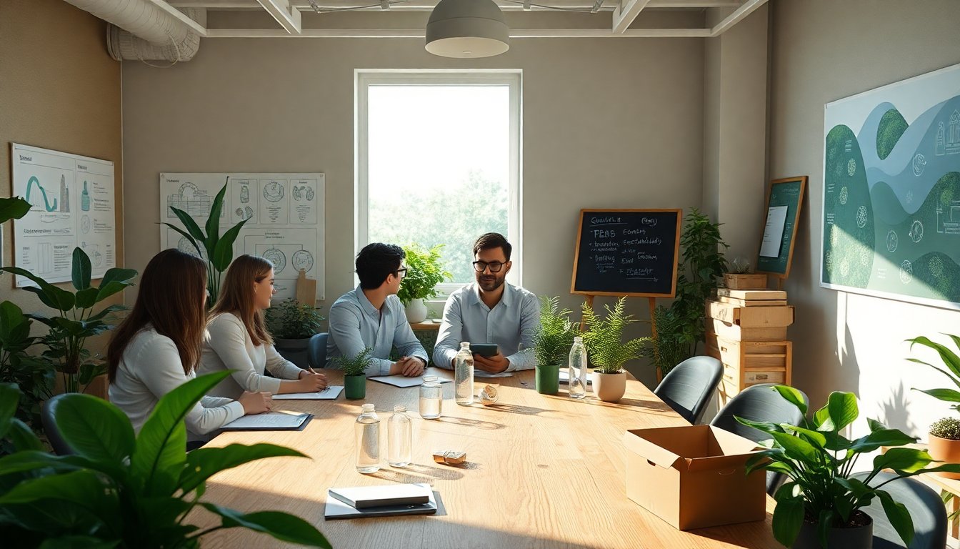 Circular economy: transforming business practices for sustainability
