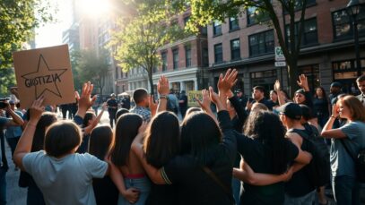 community unites against ice following nurses tragic shooting death 1769444363