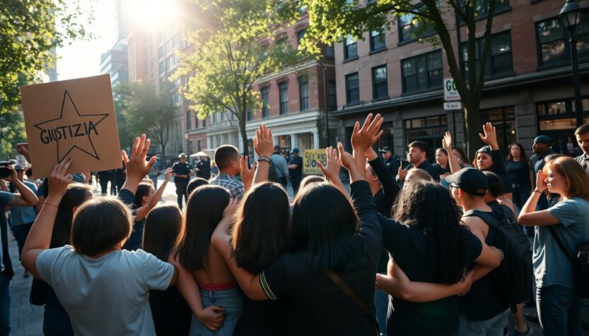 community unites against ice following nurses tragic shooting death 1769444363