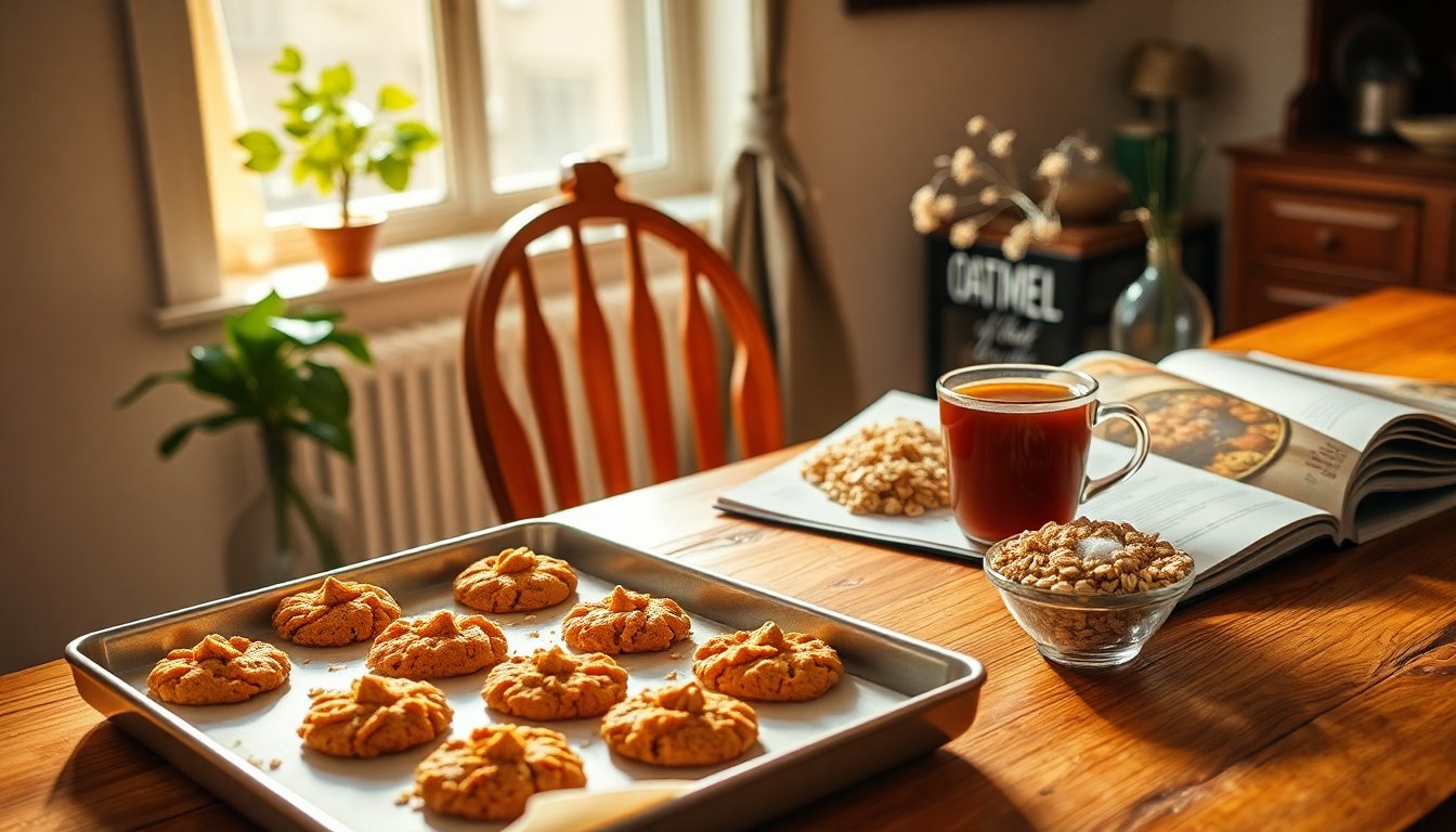 Delicious Oat Lace Cookies: The Perfect Treat for Chilly Days