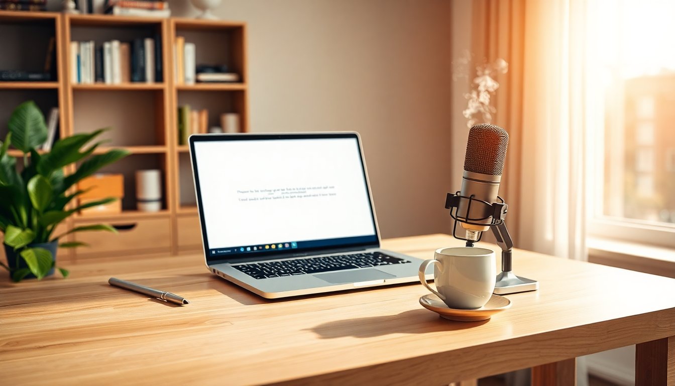 discover the efficiency of dictation tools for effortless communication 1768150436