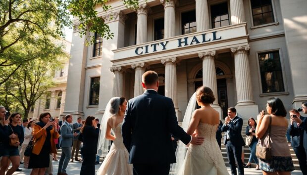 discovering romantic weddings at manhattans city hall 1767887636